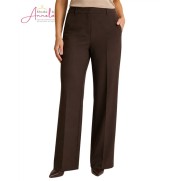 Anna Montana Mila Wide flexi broek 1065 Dark Chocolate Anna Montana Mila Wide flexi broek 1065 Dark Chocolate